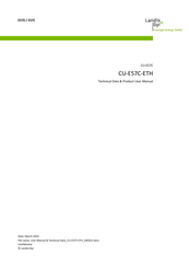 Landis+Gyr E57C Product User Manual