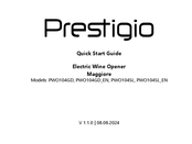 Prestigio Maggiore PWO104SL Quick Start Manual