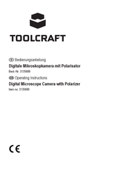 TOOLCRAFT 3135689 Operating Instructions Manual