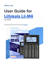 LiitoKala Lii-M4 User Manual
