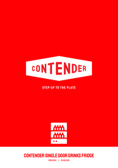 Contender RRG061 Manual