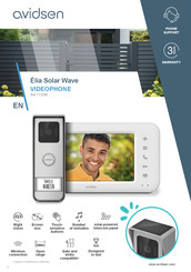 Avidsen Elia Solar Wave User Manual