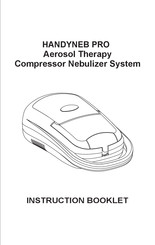 MedTech HANDYNEB PRO Instruction Booklet