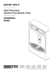Britex DHFBF-WM-F Installation Manual