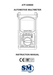 SM ATF-529000 Instruction Manual