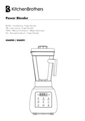 KitchenBrothers KB4090 User Manual