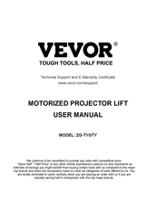 VEVOR ZG-TYGTY User Manual