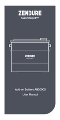 Zendure AB2000S User Manual