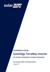 SolarEdge SE330K Installation Manual