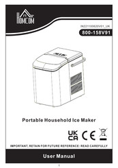 HOMCOM WBJ-10B User Manual