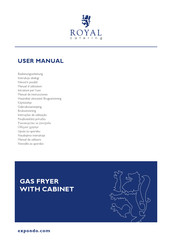 Royal Catering RCGF-80/700C20DB User Manual