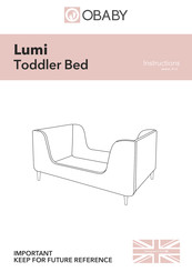 OBaby Lumi Instructions Manual