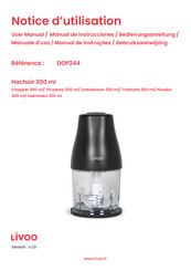 Livoo DOP244 User Manual