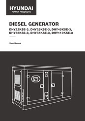 Hyundai DHY110KSE-3 User Manual