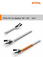Stihl HL Gearbox 130 Service Manual
