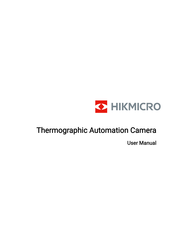 Hikmicro HM-TD2C68E-25/Q User Manual