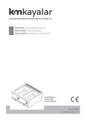 Kayalar KBE4090 User Manual