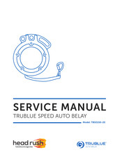 head rush technologies TBSD150-20 Service Manual