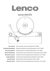 LENCO LSA-071 User Manual
