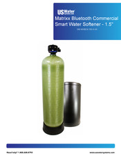 US Water Systems Matrixx MXBCS-150-5 Manual