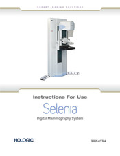 Hologic selenia dimensions Instructions For Use Manual