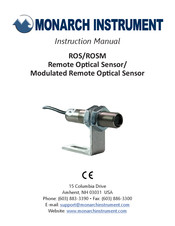 MONARCH INSTRUMENT 6180-057 Instruction Manual