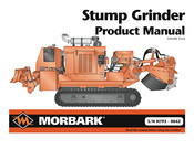 Morbark MXD86 Track Product Manual