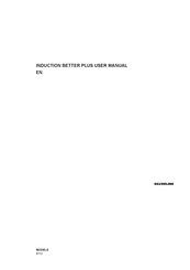 Silverline INDUCTION BETTER PLUS User Manual