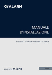 macnil GT ALARM GT1004CB Installation Manual