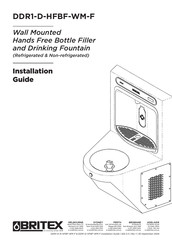 Britex DDR1-D-HFBF-WM-F Installation Manual