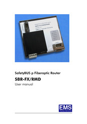 EMS SBR FX-40000/RMD User Manual