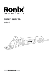 Ronix 4010 User Manual