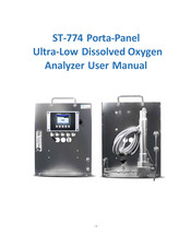 Pyxis ST-774 User Manual