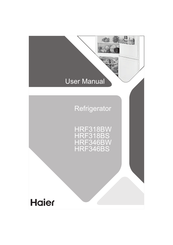 Haier HRF318BS User Manual