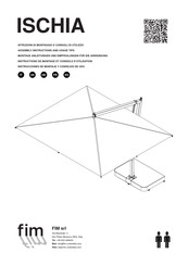 FIM ISCHIA Assembly Instructions Manual