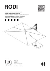 FIM RODI Assembly Instructions Manual