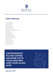 Royal Catering RCCCM-022M User Manual