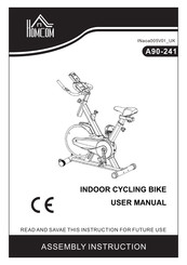 HOMCOM A90-241 Assembly Instruction Manual