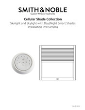 Smith & Noble Skylight with Day/Night Installation Instructions Manual