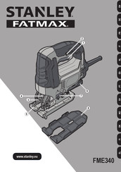 Stanley FatMax FME340 Original Instructions Manual