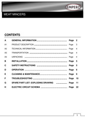 EMPERO EM.22.10 Instruction Manual