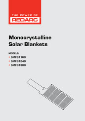 Redarc SMFB1240 Manual