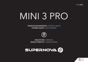 Supernova MINI 3 PRO Manual
