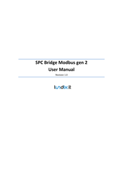 Lundix It SPC Bridge KNX gen 2 User Manual