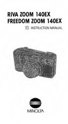 Minolta 140EX Instruction Manual