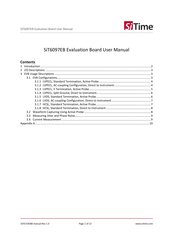 SiTime SiT6097EB User Manual