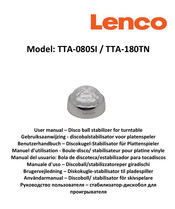 LENCO TTA-180TN User Manual