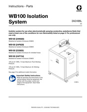 Graco 24P734 Instructions-Parts List Manual