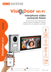 Scs Sentinel VisioDoor Wi-Fi Installation And User Manual