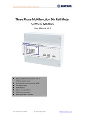 Eastron SDM530-Modbus User Manual